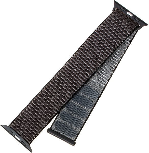 Řemínek FIXED Nylon Strap pro Apple Watch 42/44/45/Ultra 49mm šedý ...
