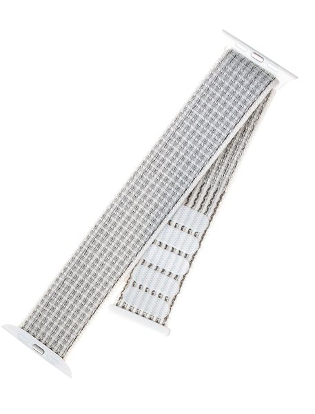 Řemínek FIXED Nylon Strap pro Apple Watch 38/40/41mm bílý ...