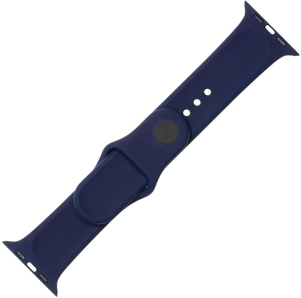 Remienok na hodinky FIXED Silicone Strap SET pre Apple Watch 42/44/45/Ultra 49mm modrý ...