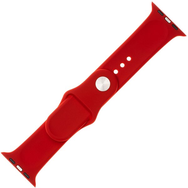 Armband FIXED Silicone Strap SET für Apple Watch 38/40/41mm - rot ...