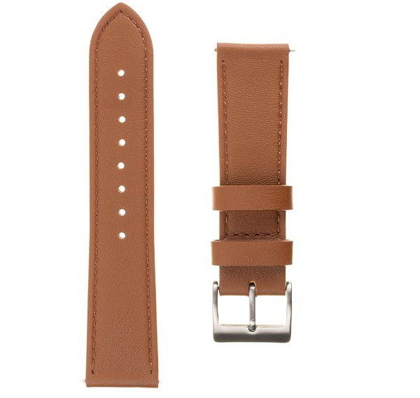 Armband FIXED Lederband mit Breite 20mm braun ...