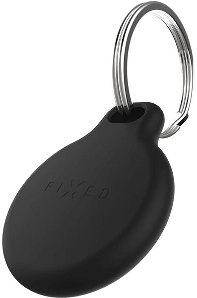 AirTag Loop FIXED Silky for Apple AirTag black ...