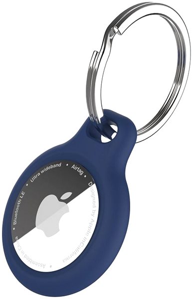 AirTag Loop FIXED Silky for Apple AirTag blue ...