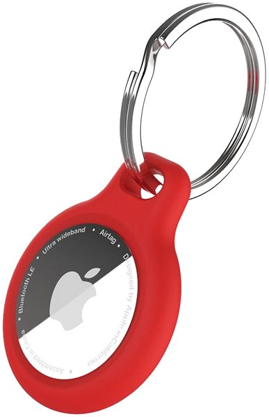 AirTag Loop FIXED Silky for Apple AirTag red ...