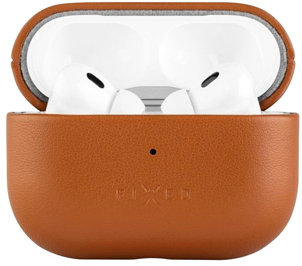 Headphone Case FIXED PodsLeather for Apple AirPods 3 brown ...