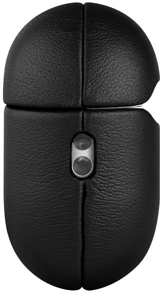 Headphone Case FIXED PodsLeather with MagSafe support for Apple AirPods Pro 2/Pro 2 (USB-C) black ...