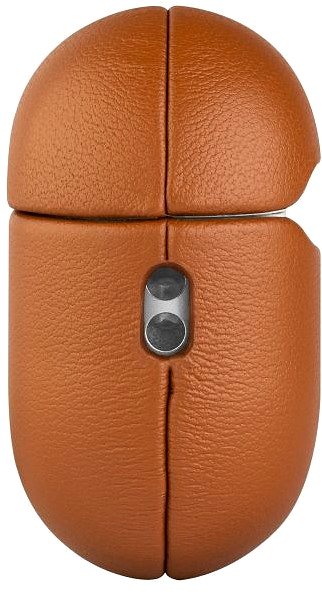Headphone Case FIXED PodsLeather with MagSafe support for Apple AirPods Pro 2/Pro 2 (USB-C) brown ...