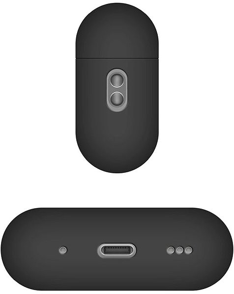 Headphone Case FIXED Silky for Apple AirPods Pro 3 black ...