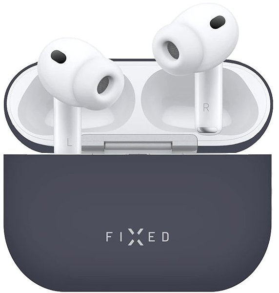 Headphone Case FIXED Silky for Apple AirPods Pro 3 blue ...