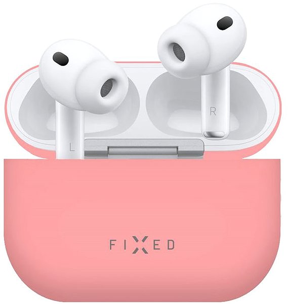 Headphone Case FIXED Silky for Apple AirPods Pro 3 pink ...