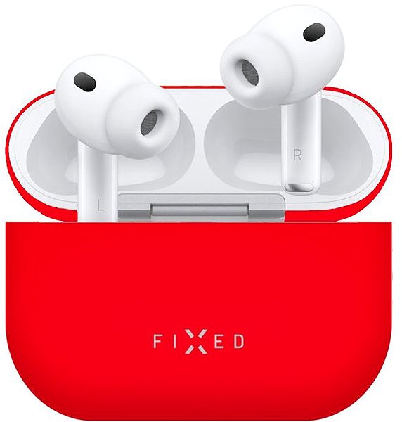 Headphone Case FIXED Silky for Apple AirPods Pro 3 red ...