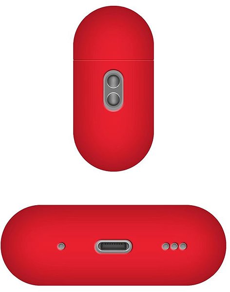 Headphone Case FIXED Silky for Apple AirPods Pro 3 red ...
