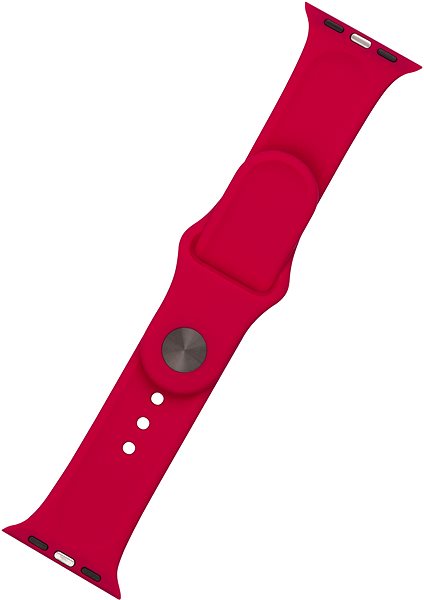 Armband FIXED Silicone Strap SET für Apple Watch 38/40/41mm - Granatapfel ...