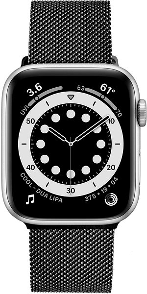 Řemínek FIXED Mesh Strap pro Apple Watch 38/40/41mm černý ...