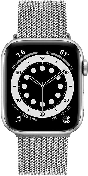 Řemínek FIXED Mesh Strap pro Apple Watch 38/40/41mm stříbrný ...