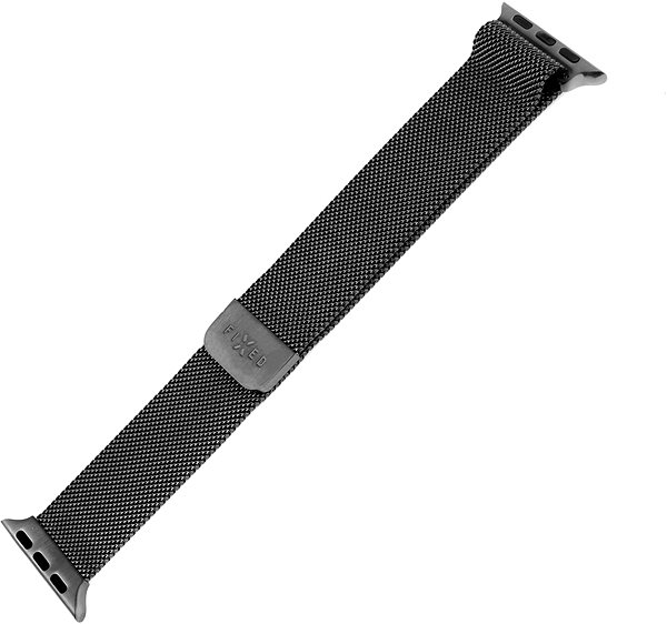 Řemínek FIXED Mesh Strap pro Apple Watch 42/44/45/Ultra 49mm černý ...