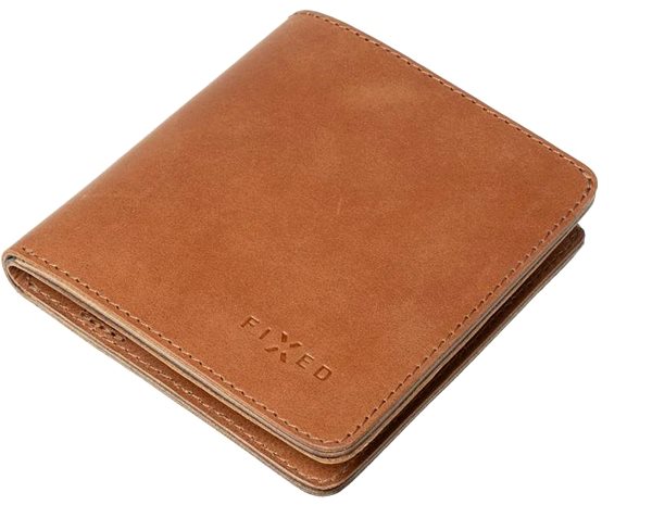 Peňaženka FIXED Classic Wallet z pravej hovädzej kože hnedá ...