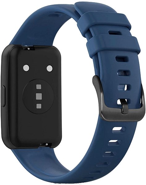 Armband FIXED Silikonarmband für Huawei Band 7 - blau ...