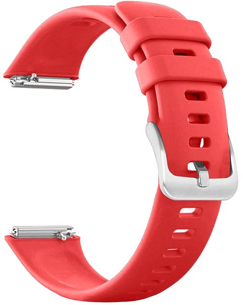 Remienok na hodinky FIXED Silicone Strap pre Huawei Band 7 červený ...