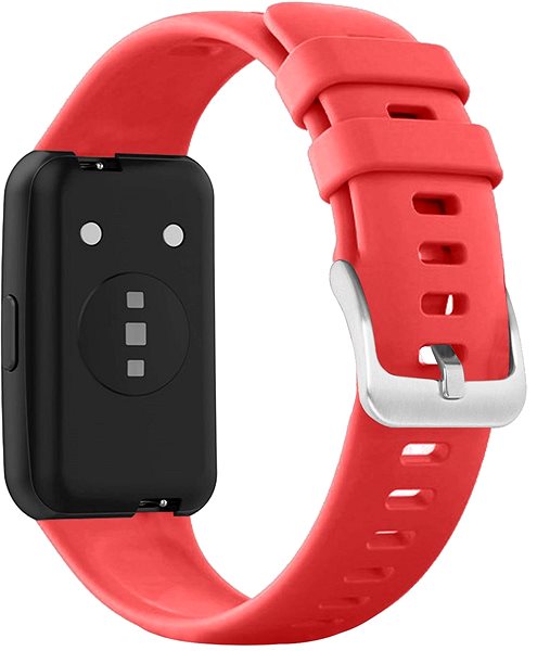 Armband FIXED Silikonarmband für Huawei Band 7 - rot ...