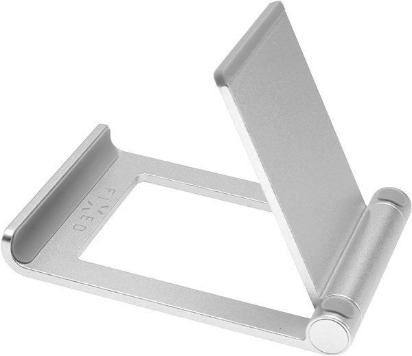 Phone Holder FIXED Frame Tab for Mobile Phones and Tablets, Silver Features/technology