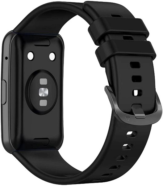 Armband FIXED Silikonarmband für Huawei Watch FIT - schwarz ...