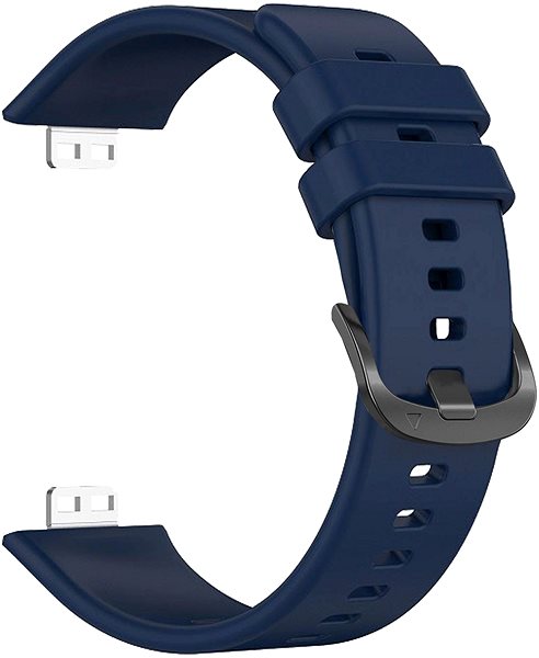 Remienok na hodinky FIXED Silicone Strap pre Huawei Watch FIT modrý ...