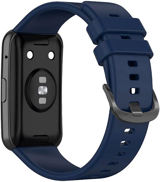 Remienok na hodinky FIXED Silicone Strap pre Huawei Watch FIT modrý ...