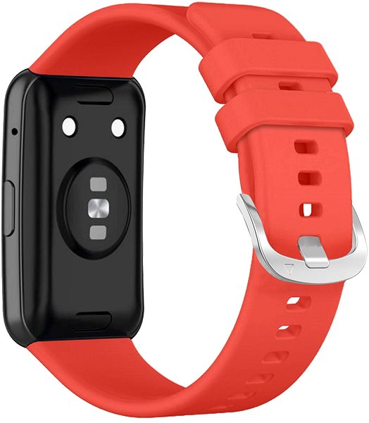 Remienok na hodinky FIXED Silicone Strap pre Huawei Watch FIT červený ...