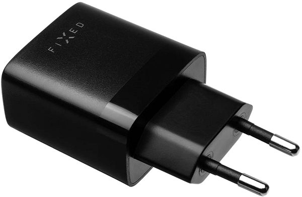 Töltő adapter FIXED Smart Rapid Charge töltőfej, 2× USB kimenet, 17 W, fekete ...
