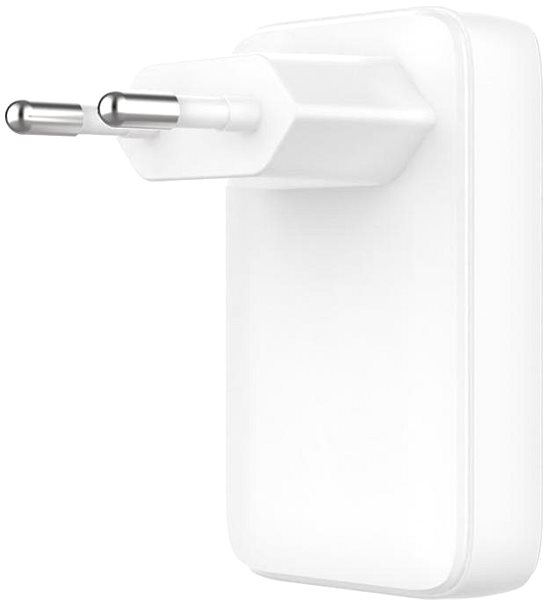 Wall Charger FIXED Slim GaN with USB-C output and PD support 30W white ...