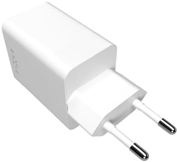 AC Adapter FIXED PD Rapid Charge Mini with USB-C and USB output 45W white ...