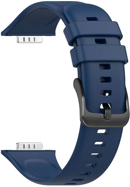 Armband FIXED Silikonarmband für Huawei Watch FIT2 - blau ...
