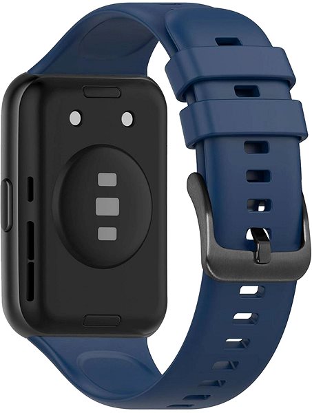 Remienok na hodinky FIXED Silicone Strap pre Huawei Watch FIT2 modrý ...