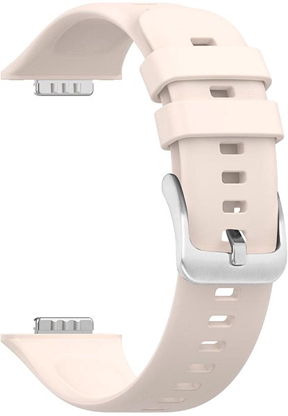 Řemínek FIXED Silicone Strap pro Huawei Watch FIT2 růžový ...