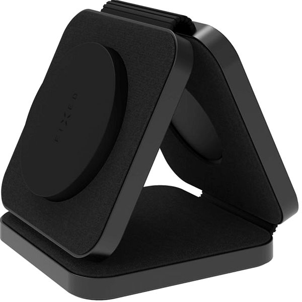 MagSafe Wireless Charger FIXED MagFlex 3in1 foldable with MagSafe support grey ...
