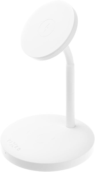 MagSafe Wireless Charger FIXED MagStand 2in1 with MagSafe Mount Support 15W+5W White ...