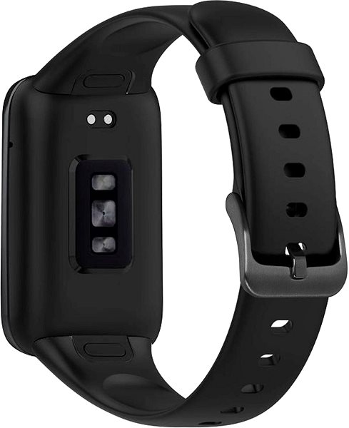 Remienok na hodinky FIXED Silicone Strap pre Xiaomi Mi Smart Band 7 Pro čierny ...