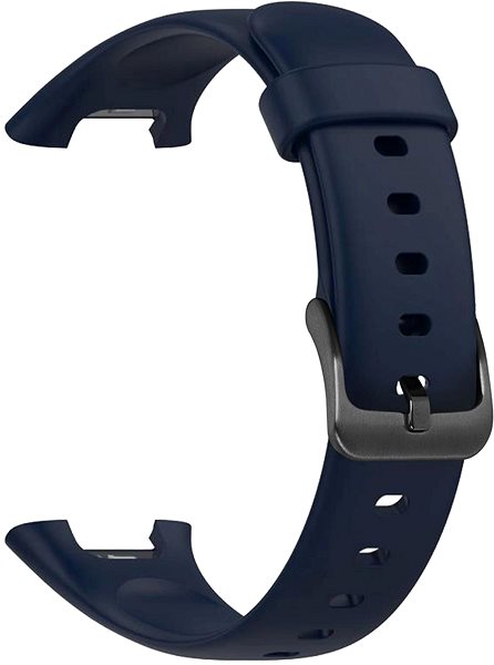 Remienok na hodinky FIXED Silicone Strap pre Xiaomi Mi Smart Band 7 Pro modrý ...