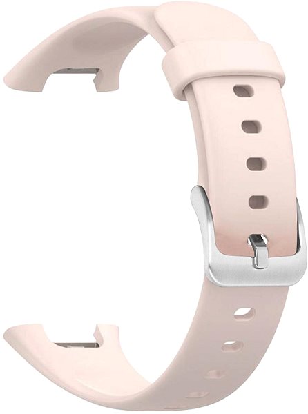 Remienok na hodinky FIXED Silicone Strap pre Xiaomi Mi Smart Band 7 Pro ružový ...