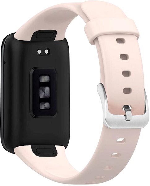 Remienok na hodinky FIXED Silicone Strap pre Xiaomi Mi Smart Band 7 Pro ružový ...