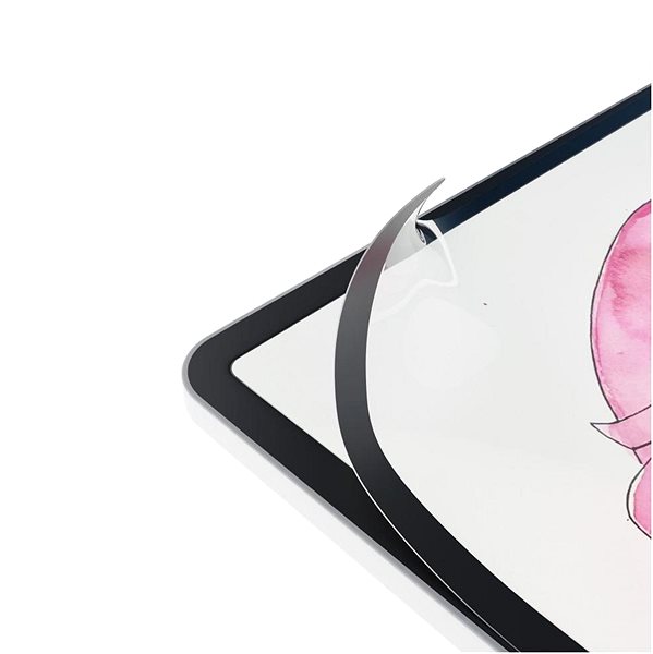 Schutzfolie FIXED PaperFilm Removable Screen Protector für Apple iPad 10,9
