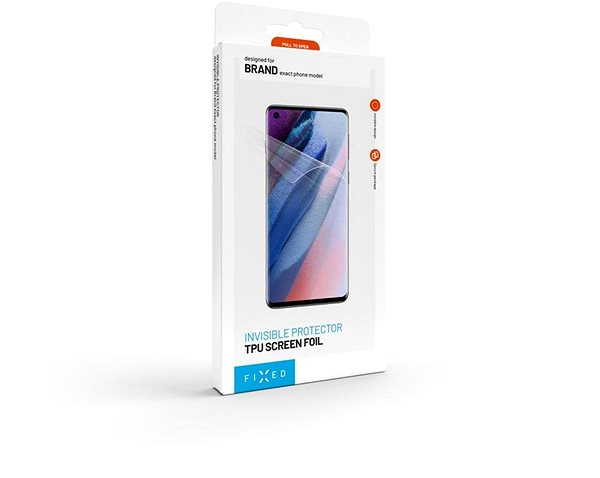 Kijelzővédő fólia FIXED Invisible Protector OnePlus 13 üvegfólia - 2 db ...