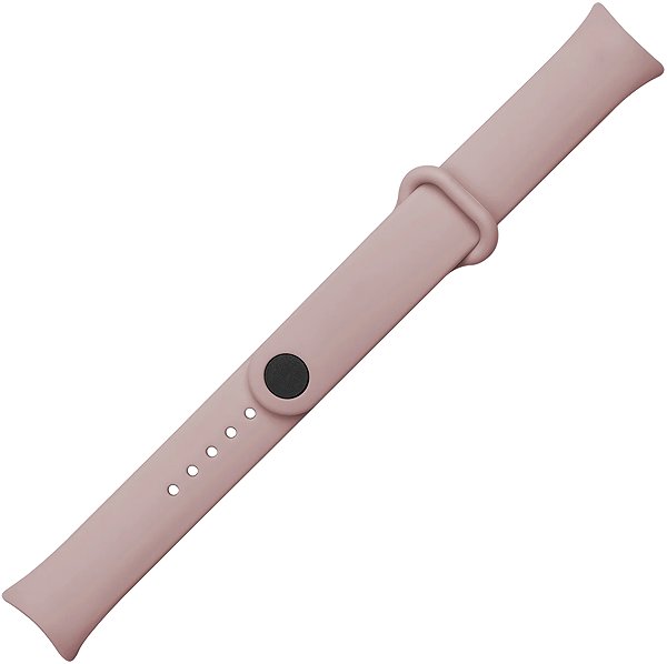 Szíj Fixed Silicone Strap Xiaomi Mi Band 8 - rózsaszín ...