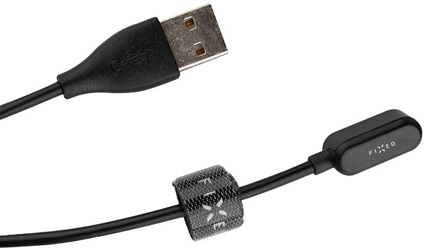 Okosóra töltő FIXED USB, Huawei/Honor Band 6 fekete ...