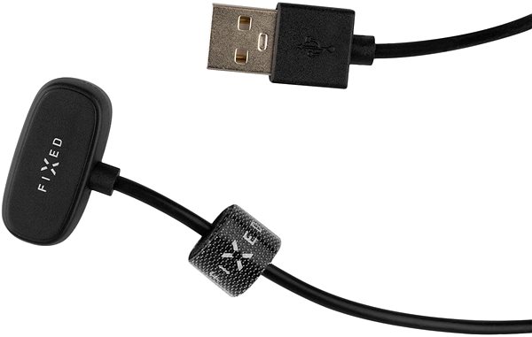 Okosóra töltő Fixed USB Amazfit GTR 2/GTS 2 fekete ...