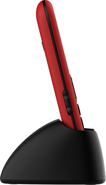 Mobile Phone CPA Halo 21 Senior red with charging stand ...