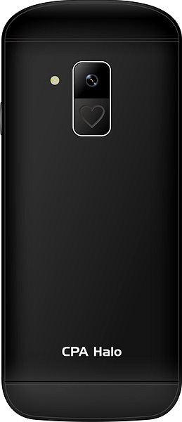 Mobile Phone CPA Halo 28 Senior black with charging stand ...