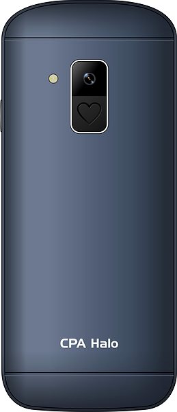 Mobile Phone CPA Halo 28 Senior blue with charging stand ...