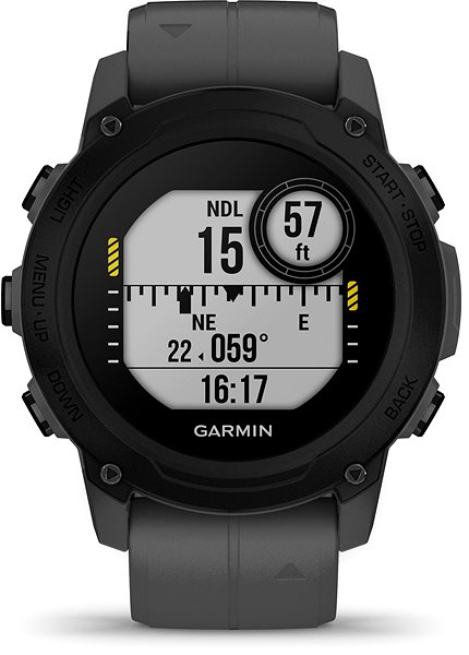 Smart Watch Garmin Descent G1 Slate Grey Screen